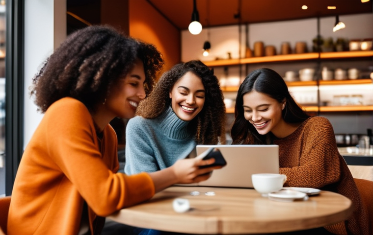 색상별 마케팅 전략과 공간 디자인 - **Prompt:** "A young professional woman in her late 20s, wearing a chic business-casual outfit (e.g....