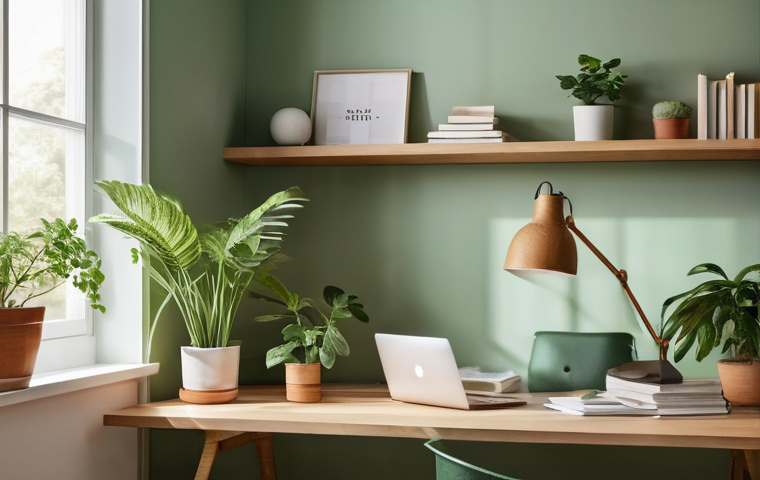 색상별 마케팅 전략과 공간 디자인 - **Prompt:** "A diverse group of people (two women, one man) in their 30s, dressed in stylish, comfor...