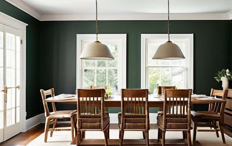 주거 공간 색상 선택 가이드 - **An Elegant and Inviting Living Room:**
    A stylish living room designed with a timeless elegance...