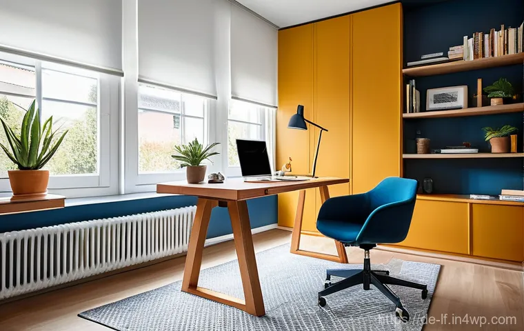 컬러 테라피를 활용한 공간 디자인 - **Serene Bedroom Retreat for Restful Sleep**
    A tranquil and elegant bedroom designed for optimal...