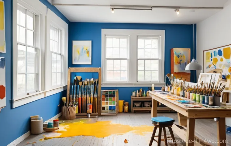 감정과 색상의 관계를 이해하는 방법 - "Serene Reading Nook"**
    A peaceful woman, in her late 30s, is comfortably seated in a plush, lig...