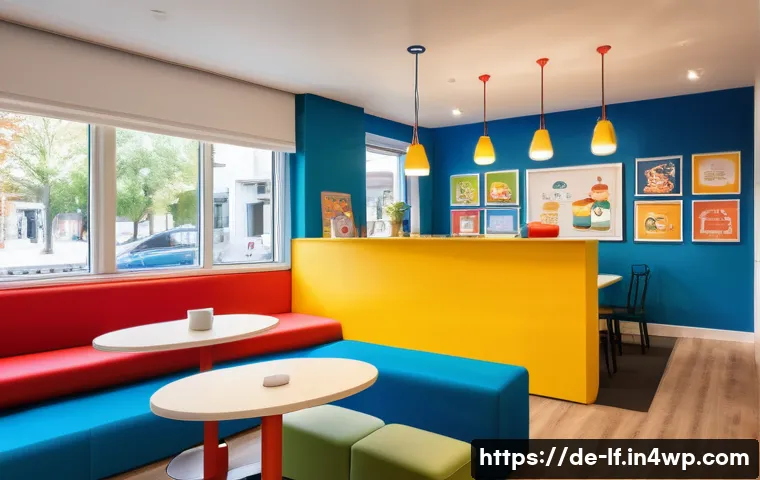 효과적인 색상 선택으로 브랜드 이미지 강화 관련 이미지 2